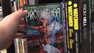 Alan Moore Comic Book Collection