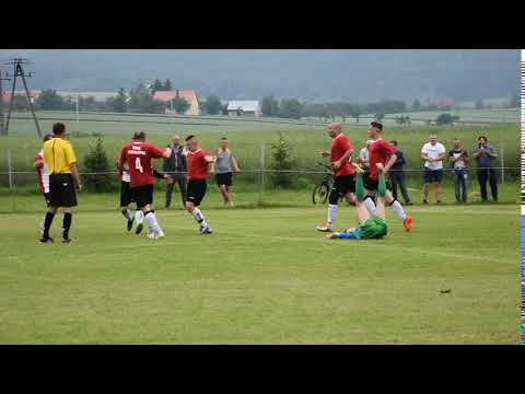 Unia Fredropol-Grom Wyszatyce 3:2 bramka Arkadiusz Bal 09.06.2019