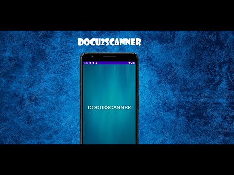 Docu2Scanner : Text & PDF Scan