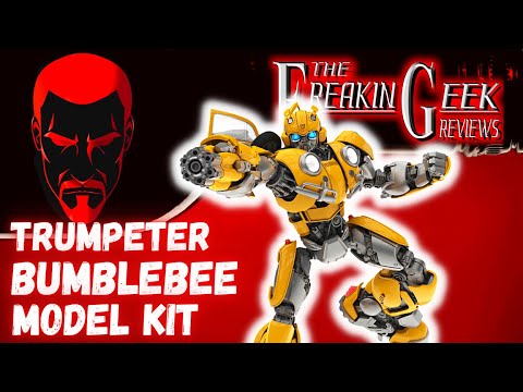 Trumpeter BUMBLEBEE MODEL KIT: EmGo's Transformers Reviews N' Stuff