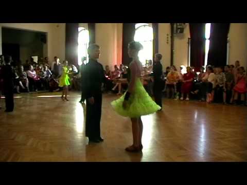 Sára Zwickerová a Dominik Eliáš - vystoupení v Benešově