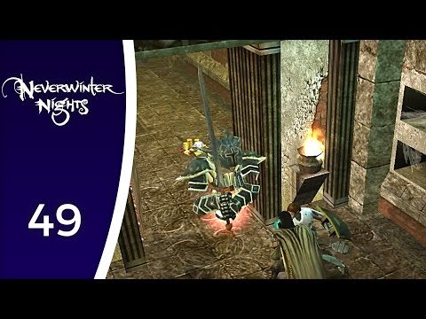 The guardians of the Creators - Let's Play Neverwinter Nights #49