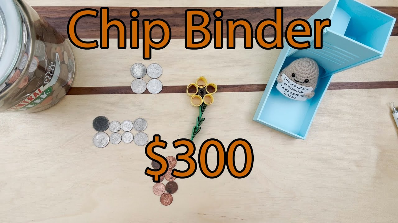 Week 4: Double Dice Battle w/Linsey@boymomlovestosave  | Chip Binder | Savings Challenges | $300