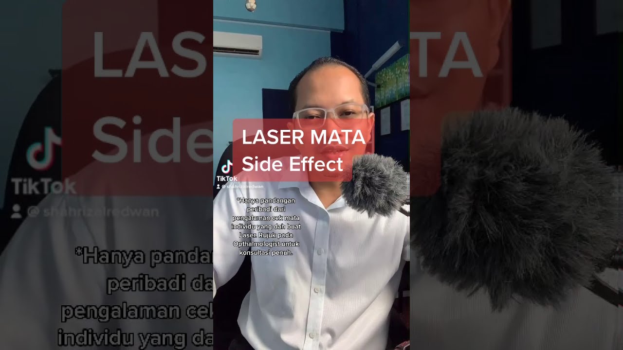 Laser Mata : Side Effect