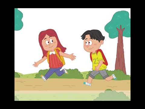 Hand in Hand 3 Unit 8 Song - I Love the Weekends!