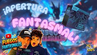 Suerte o FAIL? Abrimos la mitica ETB de Fuegos Fantasmales.#pokemontcg #pokemoncards #megagengar