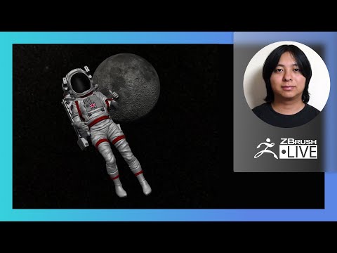 Designing a Character From Scratch - Daisuke Narukawa - ZBrush 2022