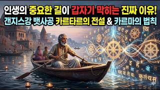 Download lagu 인생의 중요한 길이 갑자기 막히는 진짜 이유: 갠지스강 뱃사공 카르타르의 전설과 카르마의 법칙 mp3 Download lagu 인생의 중요한 길이 갑자기 막히는 진짜 이유: 갠지스강 뱃사공 카르타르의 전설과 카르마의 법칙 mp3