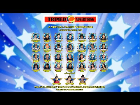 TRIMED ADVERTISING: A Virtual Talent Showcase