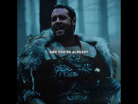 "What we do in life echoes in eternity." - Gladiator (2000)