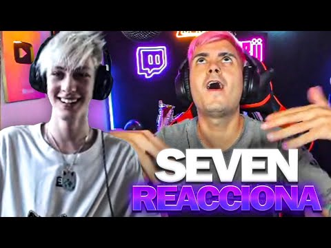 SEVEN REACCIONA A MARKITO ESCUCHANDO "Cerca de Ti Remix"