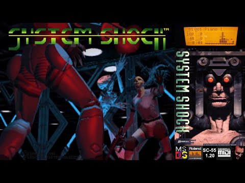 [PC OST] System Shock MIDI Soundtrack | Roland SC-55