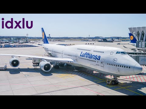 Miniatura de YouTube para Lufthansa Boeing 747-8 Passenger