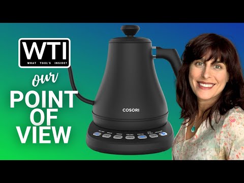 COSORI Electric Gooseneck Kettle - WTI product video review