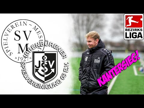 Kantersieg gegen die Reserve vom SV Mesum!