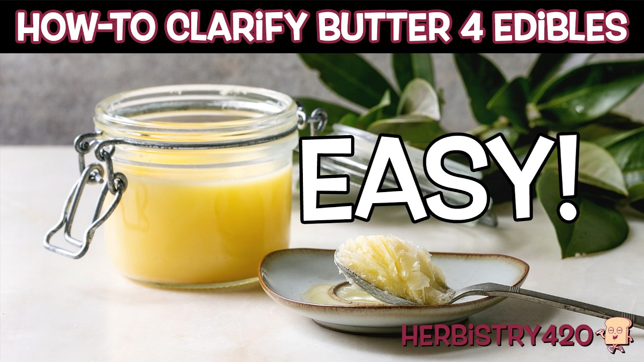Clarify Butter for Edibles: 5 Easy Steps for Amazing Results