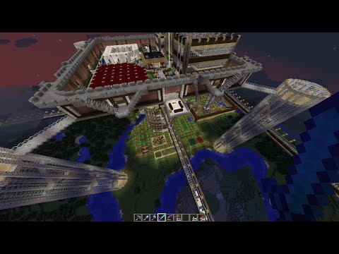 INSANE Minecraft World Tour! (350 hrs) 😮