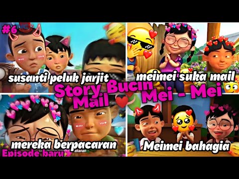 Animasi Upin Ipin🔥❤|| JEDAG JEDUG UPIN IPIN BUCIN🔥 #6