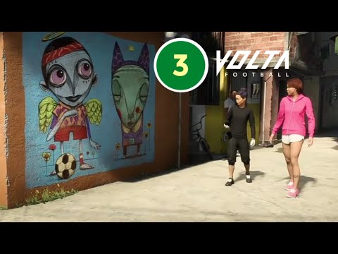 Fifa 20 Volta Football Story Mode Gameplay Rio De Janeiro Streets and Ballers - Part 3