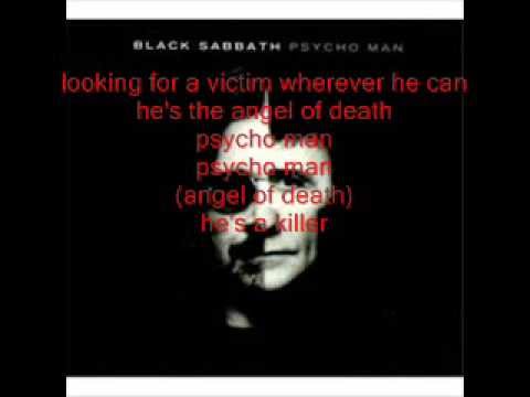 black sabbath psycho man lyrics