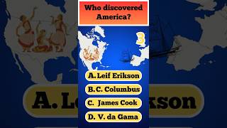 Who Discovered America? 🌎 ⛵️