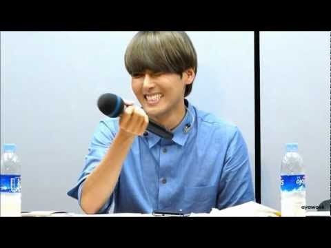 120718 sukira open concert 요즘 너 말야 ryeowook Foucus