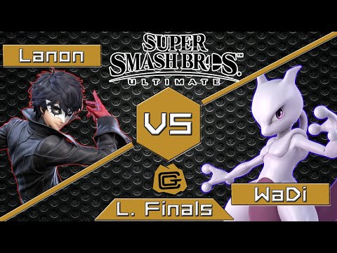 Lanon (Joker) vs WaDi (Mewtwo) - Ultimate at The Cave #68 - Losers Finals