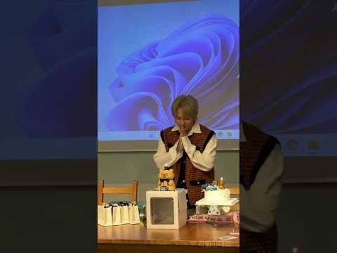 Happy Birthday Donghyuk 🎂 (Happy DK Day cafe event that he organized in 🇰🇷 for his fans)