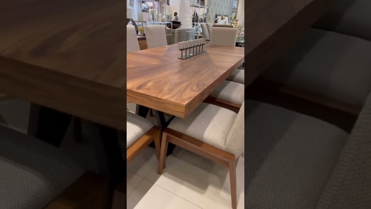 Comedor de Madera de calidad y elegante