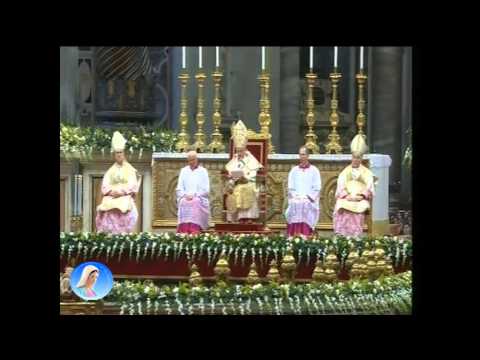 Pope's Homily on the Epiphany (January 6, 2012)