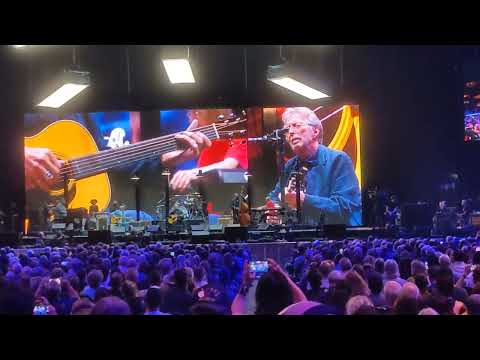 Eric Clapton - Tears In Heaven 9/24/23 Crossroads Guitar Festival