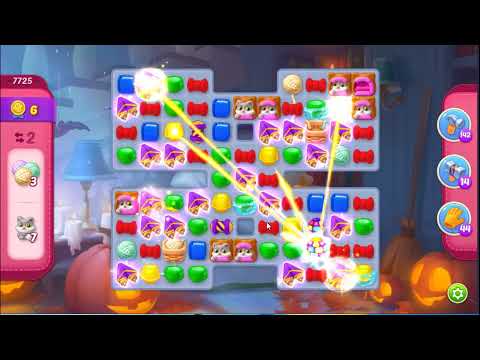 Homescapes Level 7725 - NO BOOSTERS 🏠 | SKILLGAMING ✔️