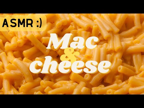 Stirring Mac & Cheese One Hour - Relax with ASMR, White Noise