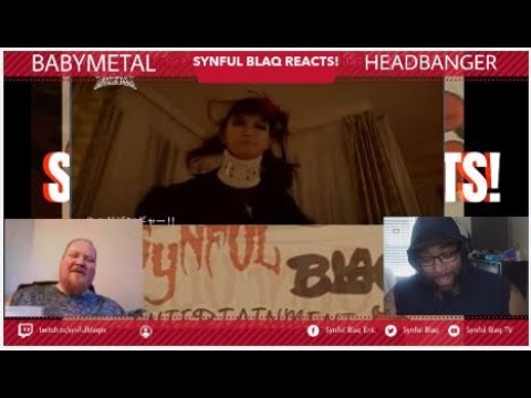 Synful Blaq Reacts - BabyMetal - Headbanger