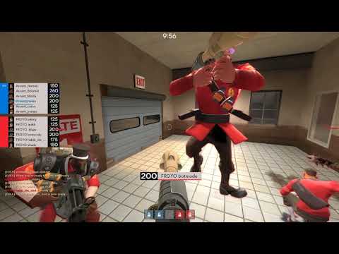 ESEA S25 Invite Grand Finals - froyotech vs Ascent - Snakewater