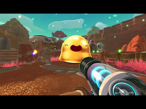 Slime Rancher Goldener Gordo Slime