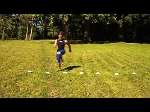 Five soccer drills without using a ball