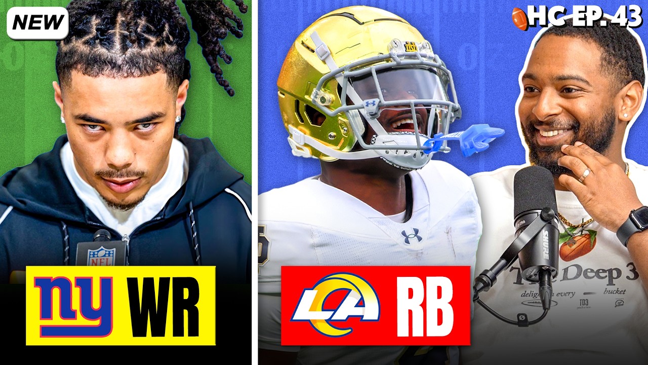 Every NFL Team's Biggest Offensive Draft Need | Ep. 43