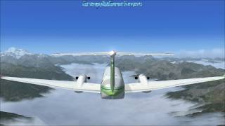 FSX: Steam Edition - Around The World In 80 Flights Add-On Flight 04 - Sion to Bilbao Spain