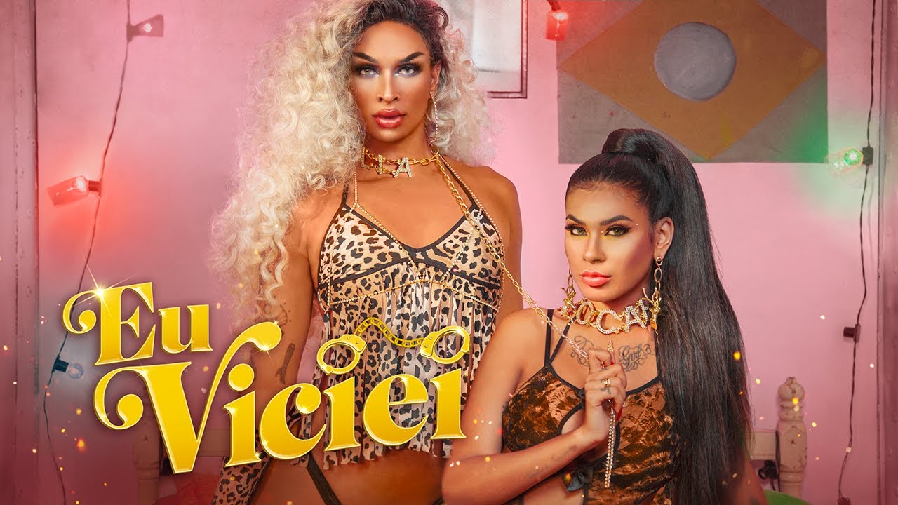 Lia Clark feat. POCAH - Eu Viciei (Vídeo Oficial)