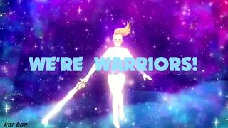 Cover art for Warriors