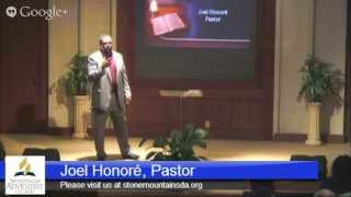 Sermon Stone Mountain Seventh-day Adventist Church June 15, 2013 " A Good Name" Pastor Joel Honoré