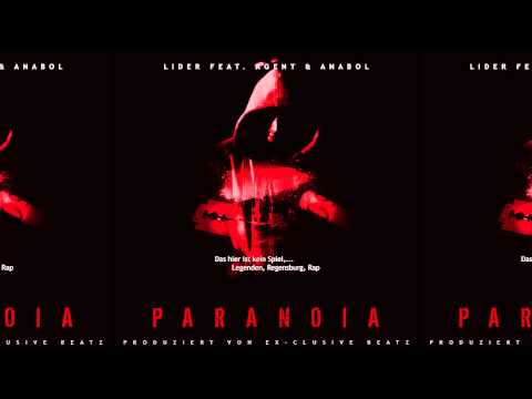 Lider feat. Agent & Anabol (Jushniy Kray) - Paranoia