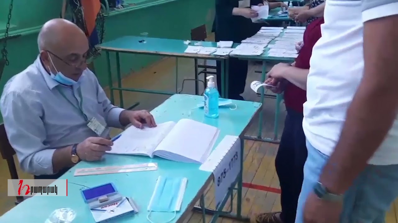 Ընտրողի փոխարեն արդեն ստորագրել են ու քվեարկել. Ճամբարակ, 20/24