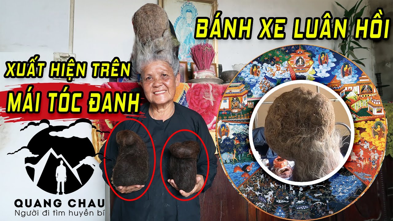 Bí ẩn về Mái Tóc Đanh của Bà Ba như Bánh Xe Luân Hồi trong thuyết nhà Phật