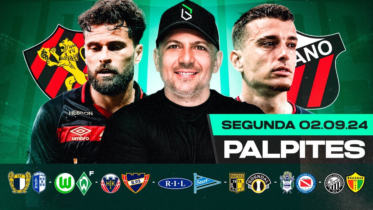 PALPITES DE FUTEBOL PARA HOJE 02 09 2024 (SEGUNDA-FEIRA) + BILHETE PRONTO | Boleiros Tips