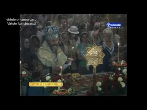 Prohodul Maicii Domnului - Catedrala Patriarhală București 2015
