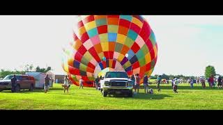 Flying Circus Airshow and Hot Air Balloon Virginia USA