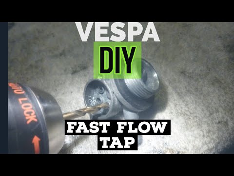 vespa TUNING: diy FAST FLOW TAP 2/2 | FMP - Solid PASSion |