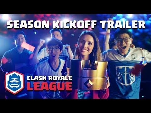 Clash Royale League: OFFICIAL 2018 Season Kickoff Trailer!